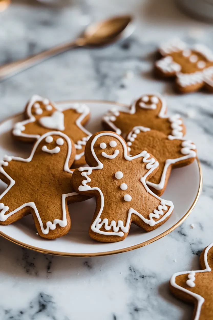 4. Gingerbread Cookies