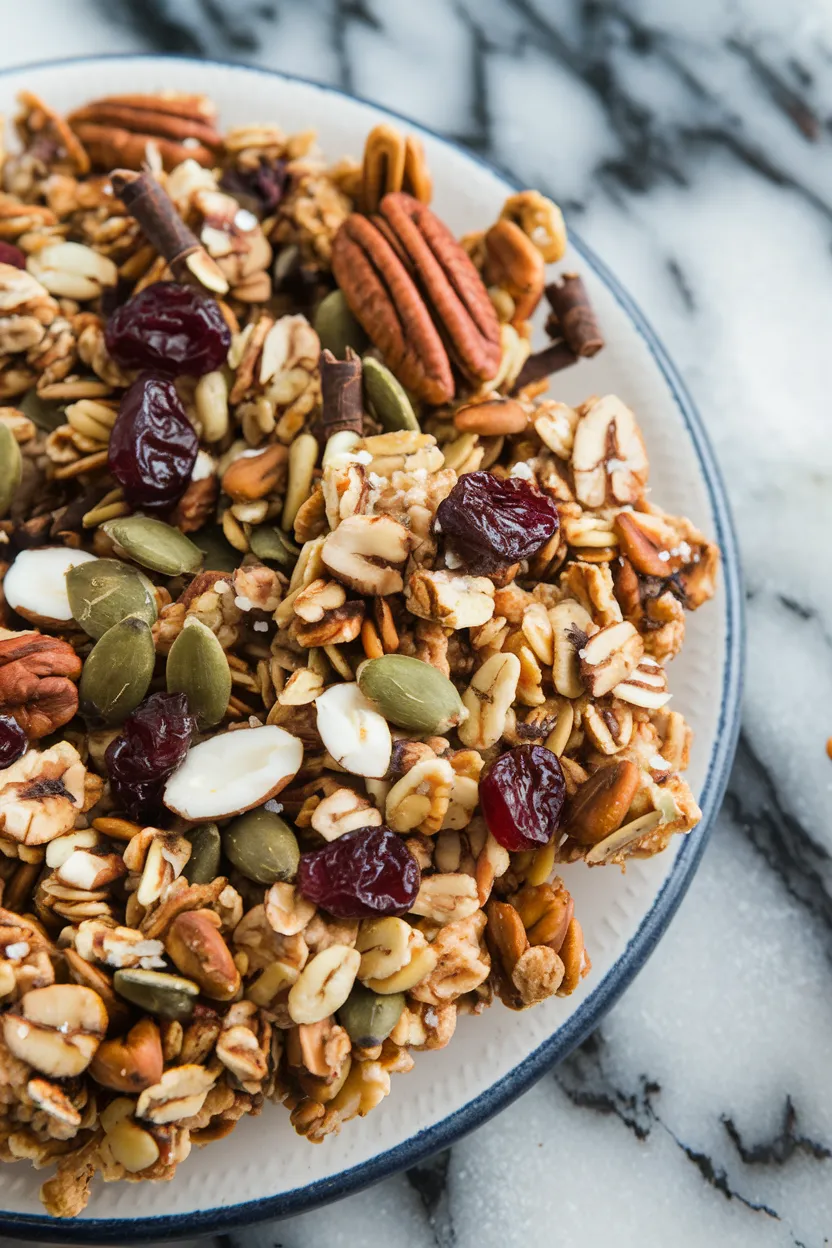 4. Gingerbread Winter Granola