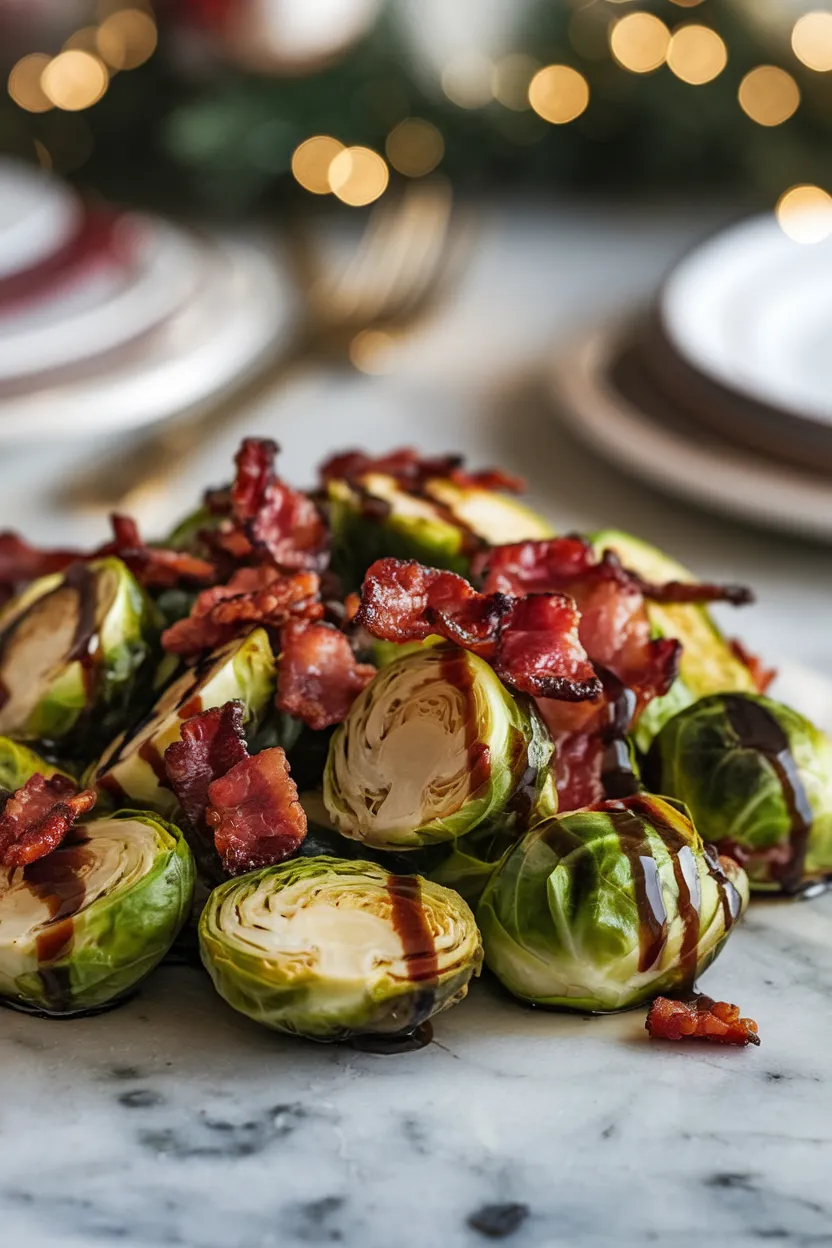 4. Maple Bacon Brussels Sprouts