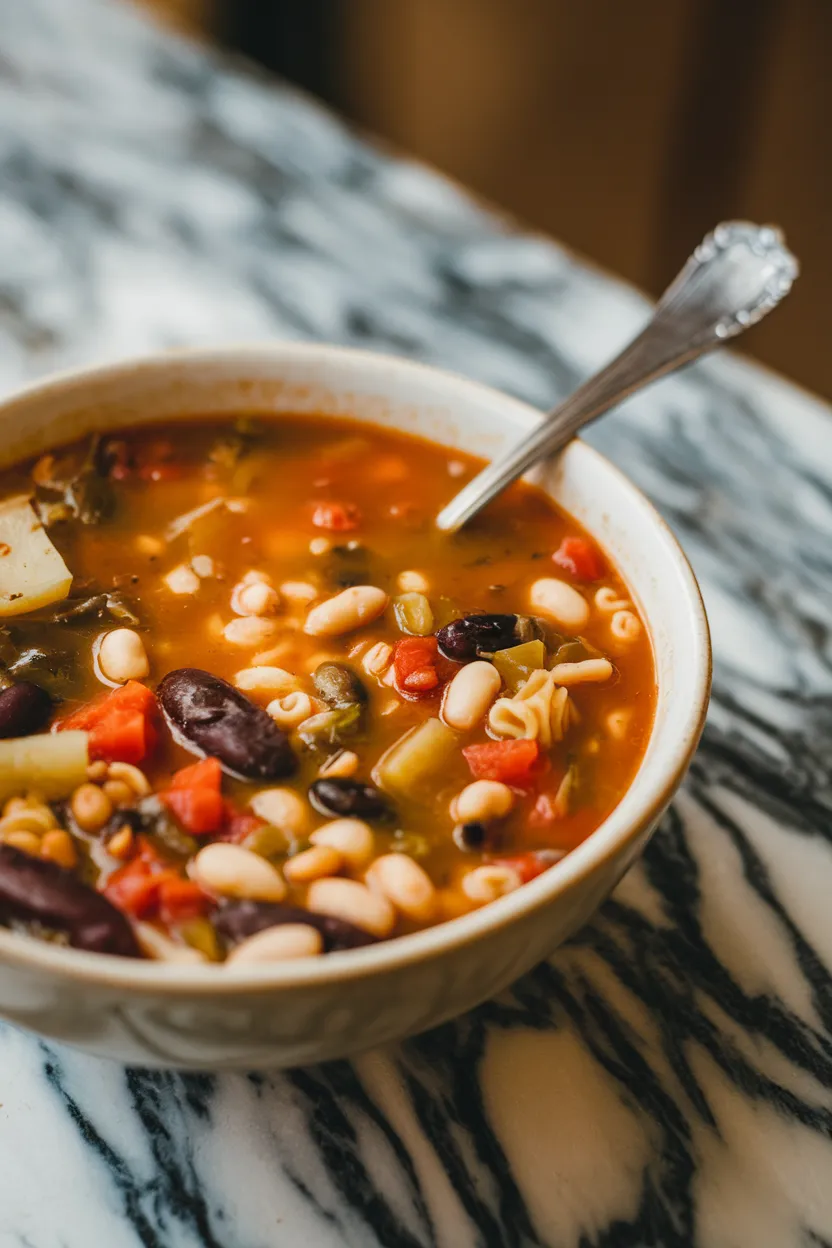 4. Minestrone Soup