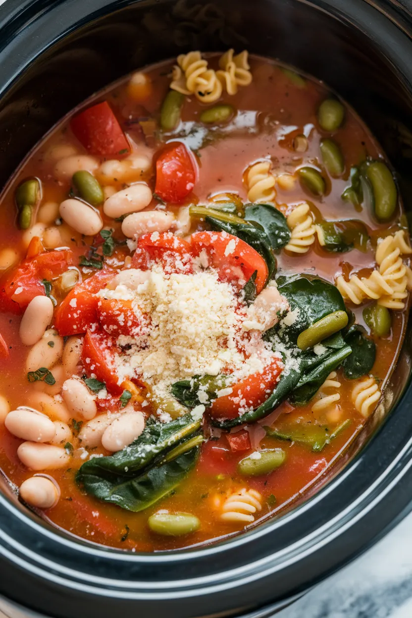 4. Minestrone Soup