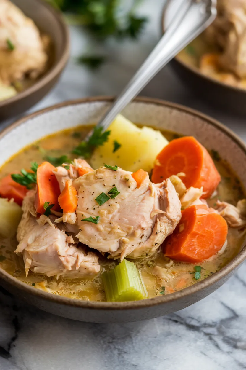 4. One-Pot Chicken Stew