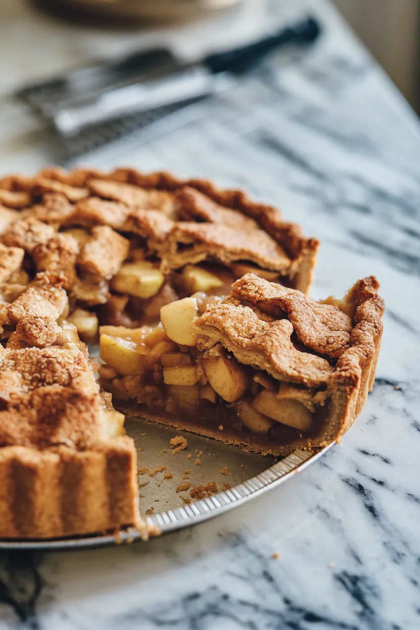 4. Spiced Apple Pie