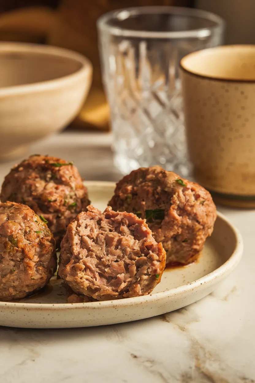 4. Swedish Crockpot Meatballs