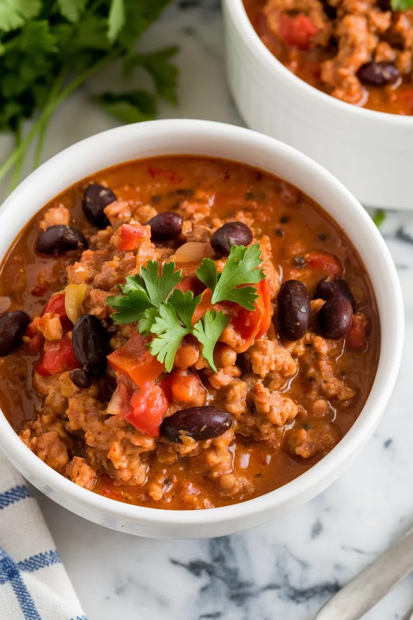 4. Turkey Chili