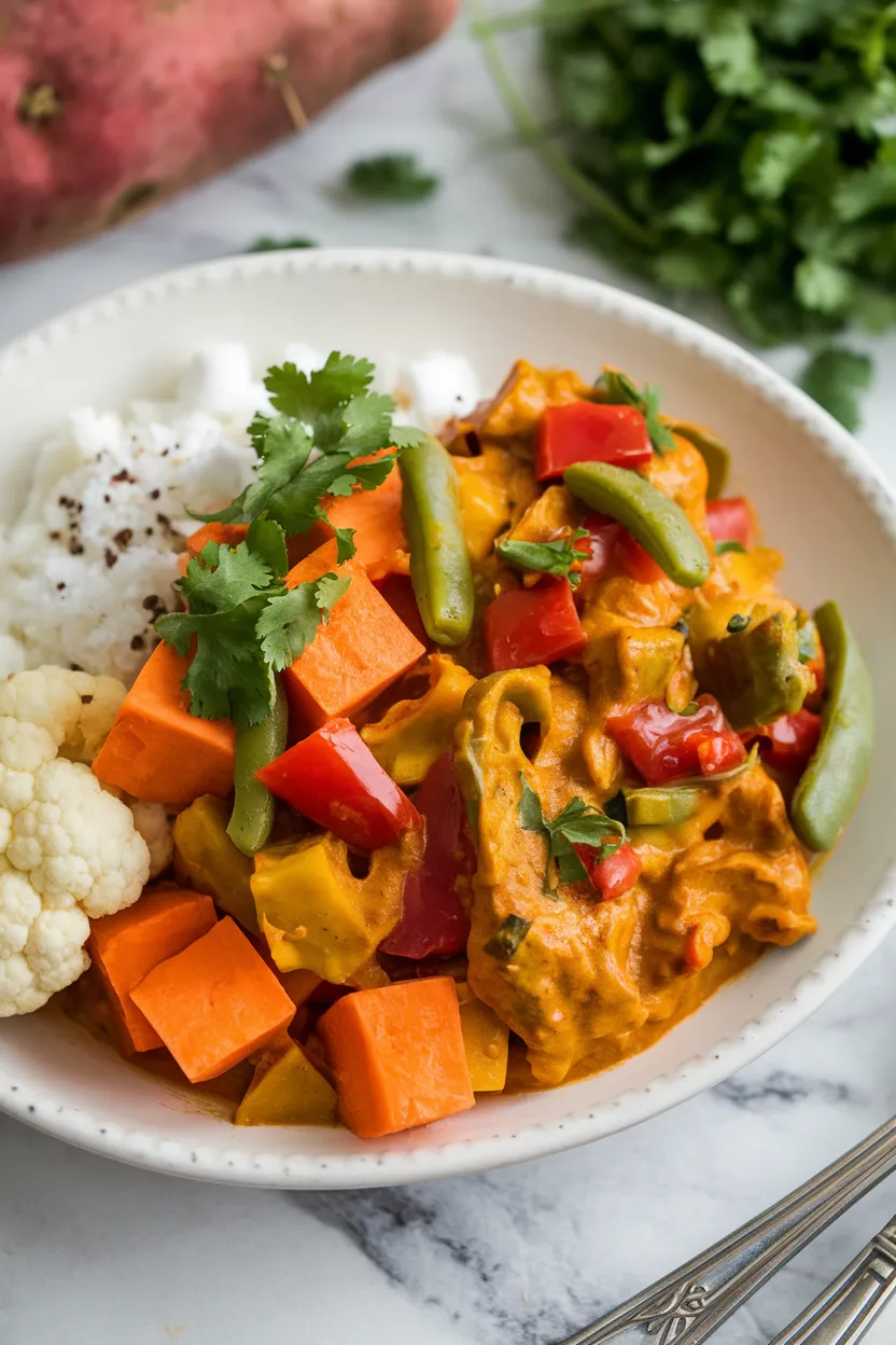 4. Vegetable Curry