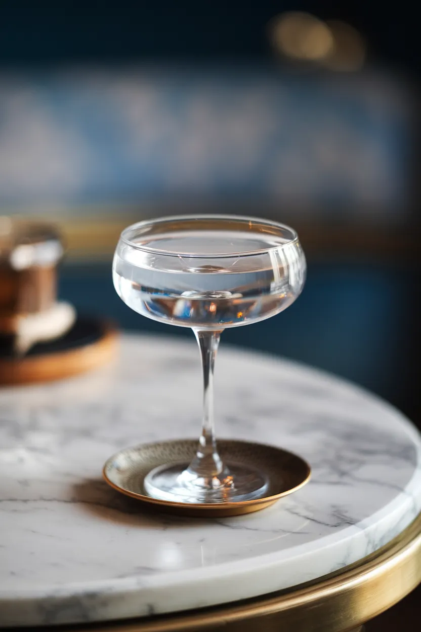 4. Vodka Martini