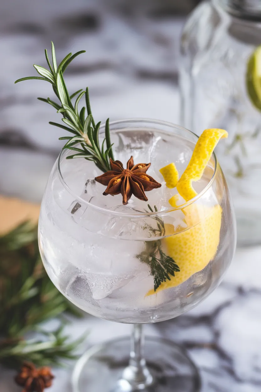 4. Winter Wonderland Gin & Tonic