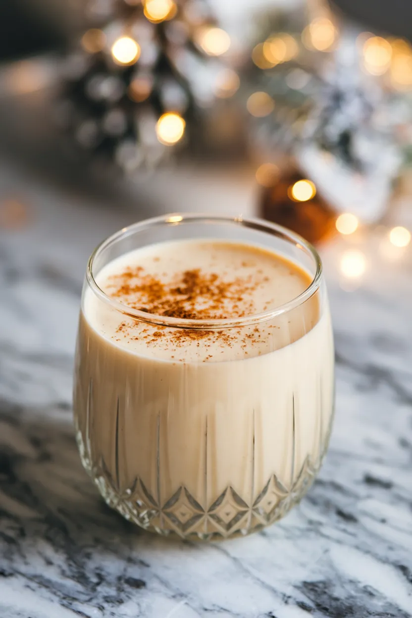 5. Amaretto Eggnog