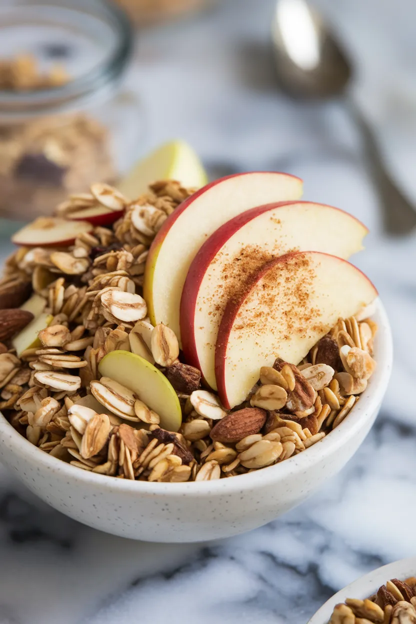 5. Apple Pie Winter Granola