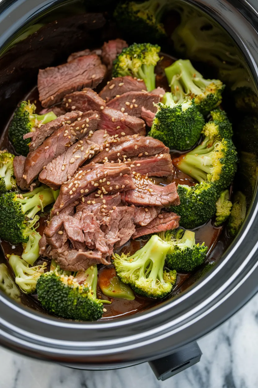 5. Beef and Broccoli