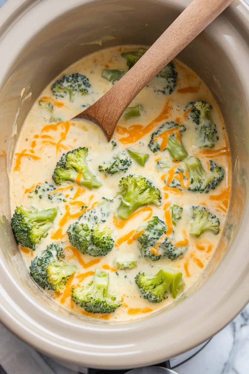 5. Broccoli Cheddar Soup