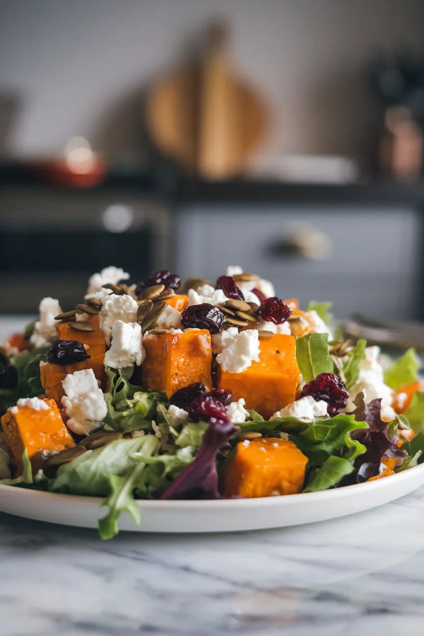 5. Butternut Squash Salad