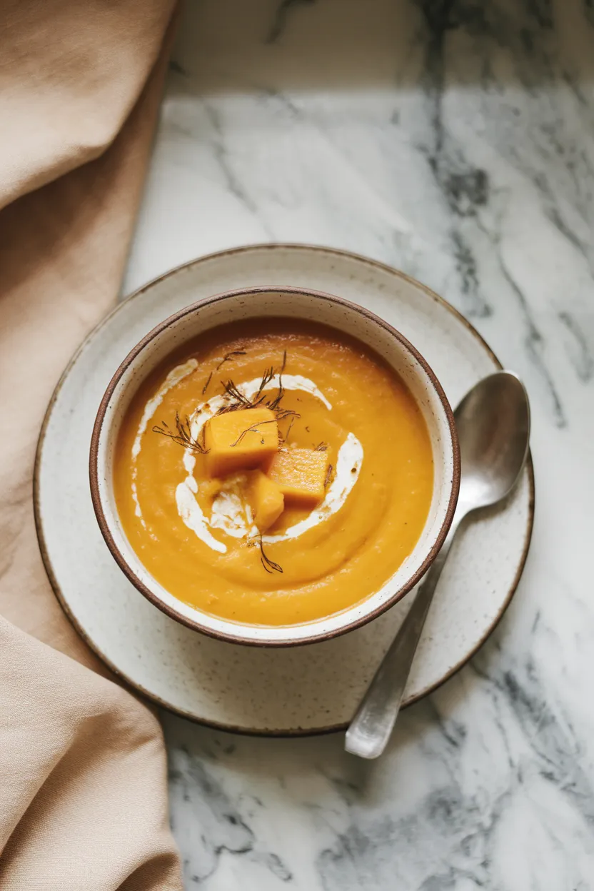 5. Butternut Squash Soup