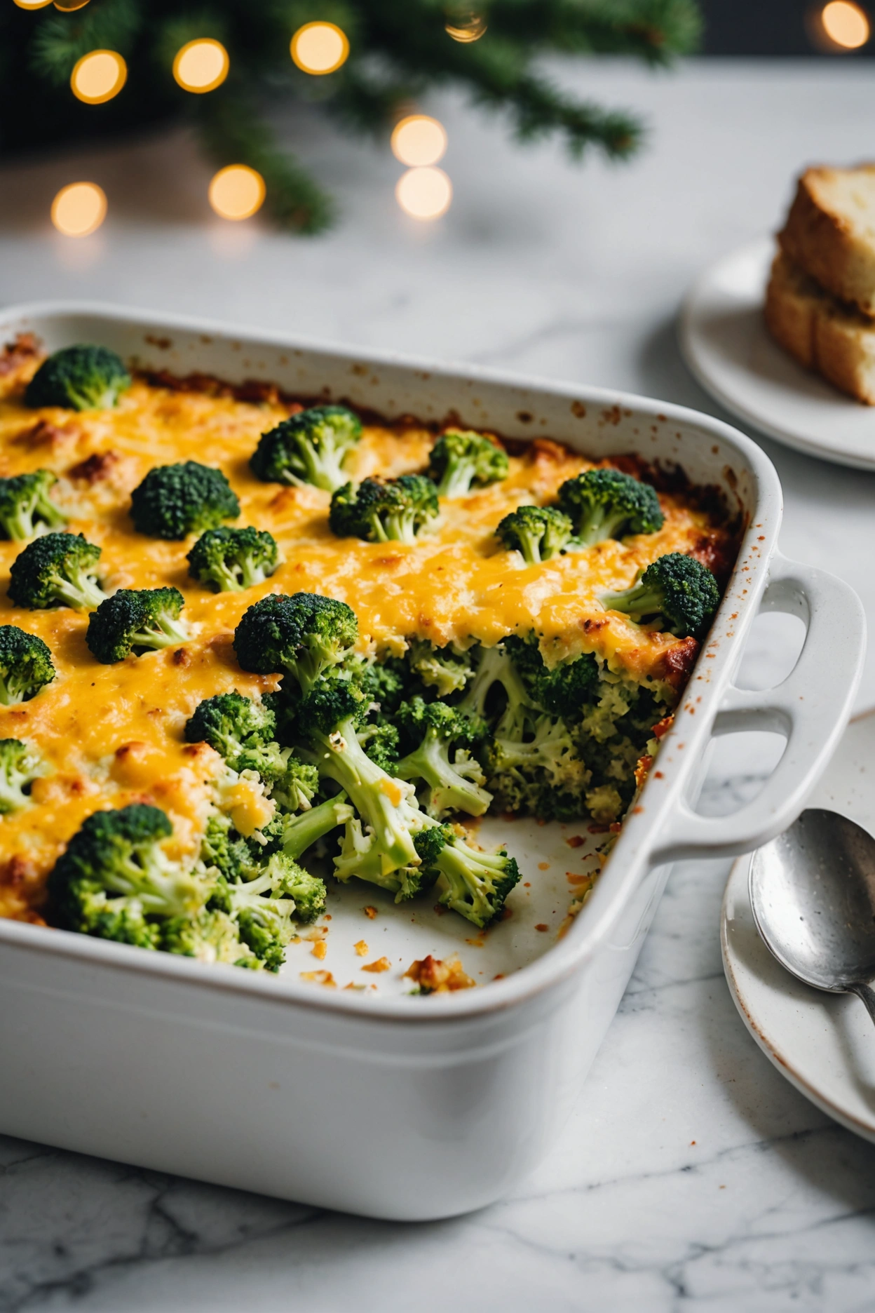 5. Cheesy Broccoli Casserole