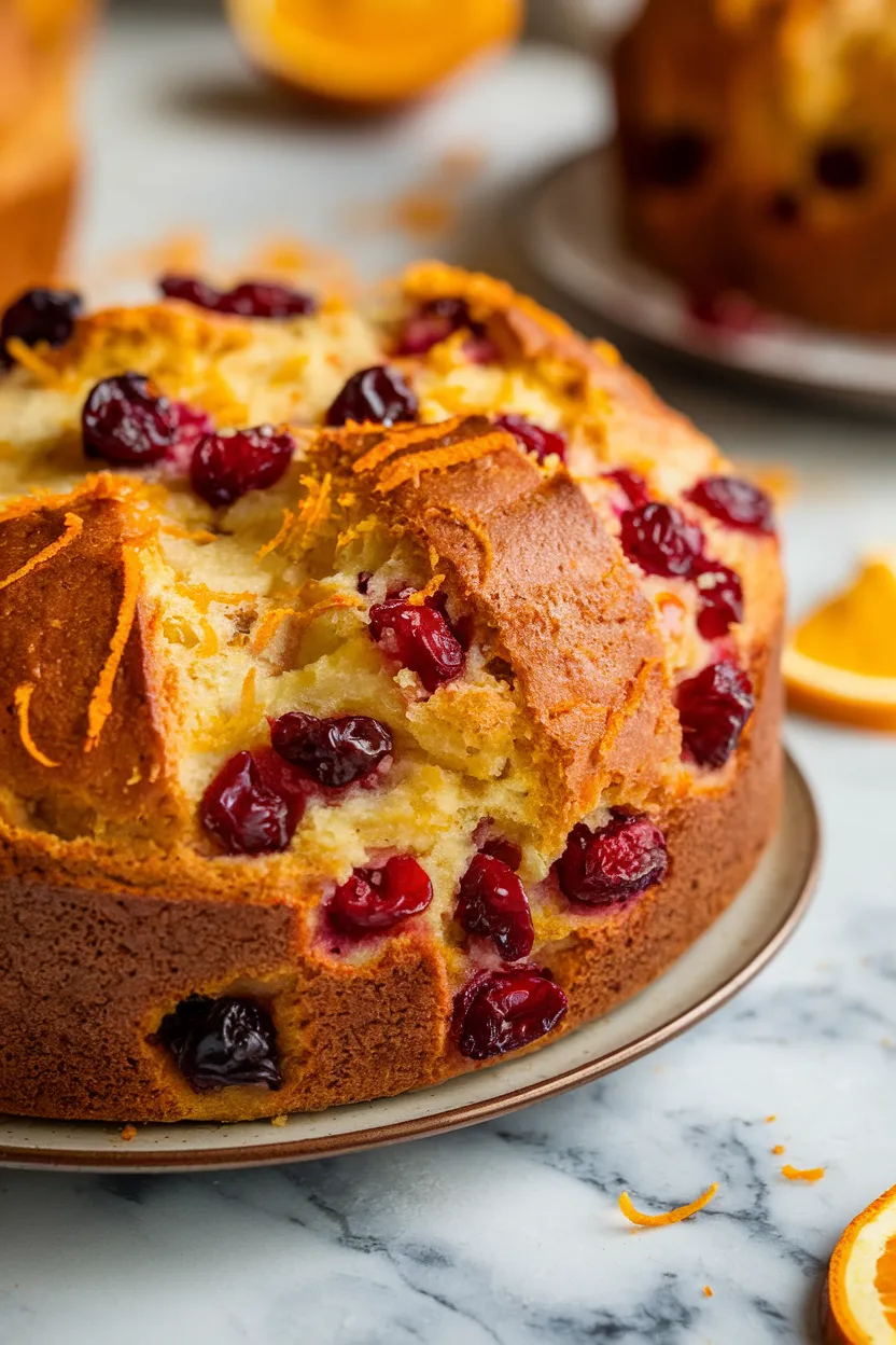 5. Cranberry Orange Bread