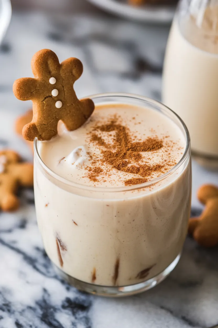 5. Gingerbread Eggnog