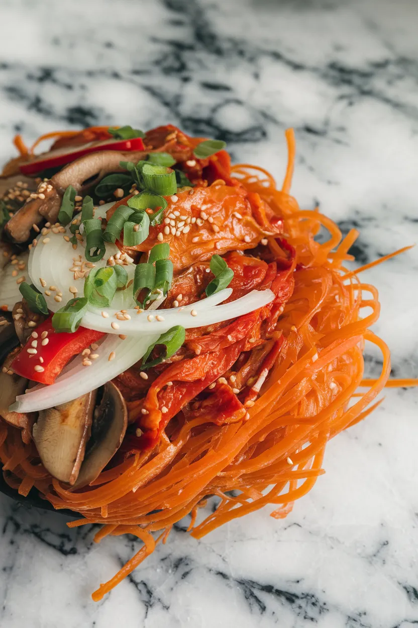 5. Kimchi Japchae