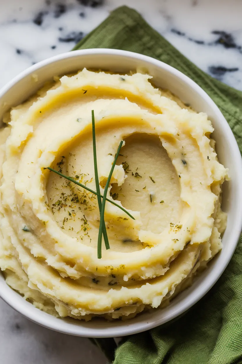 5. Merry Mashed Potatoes