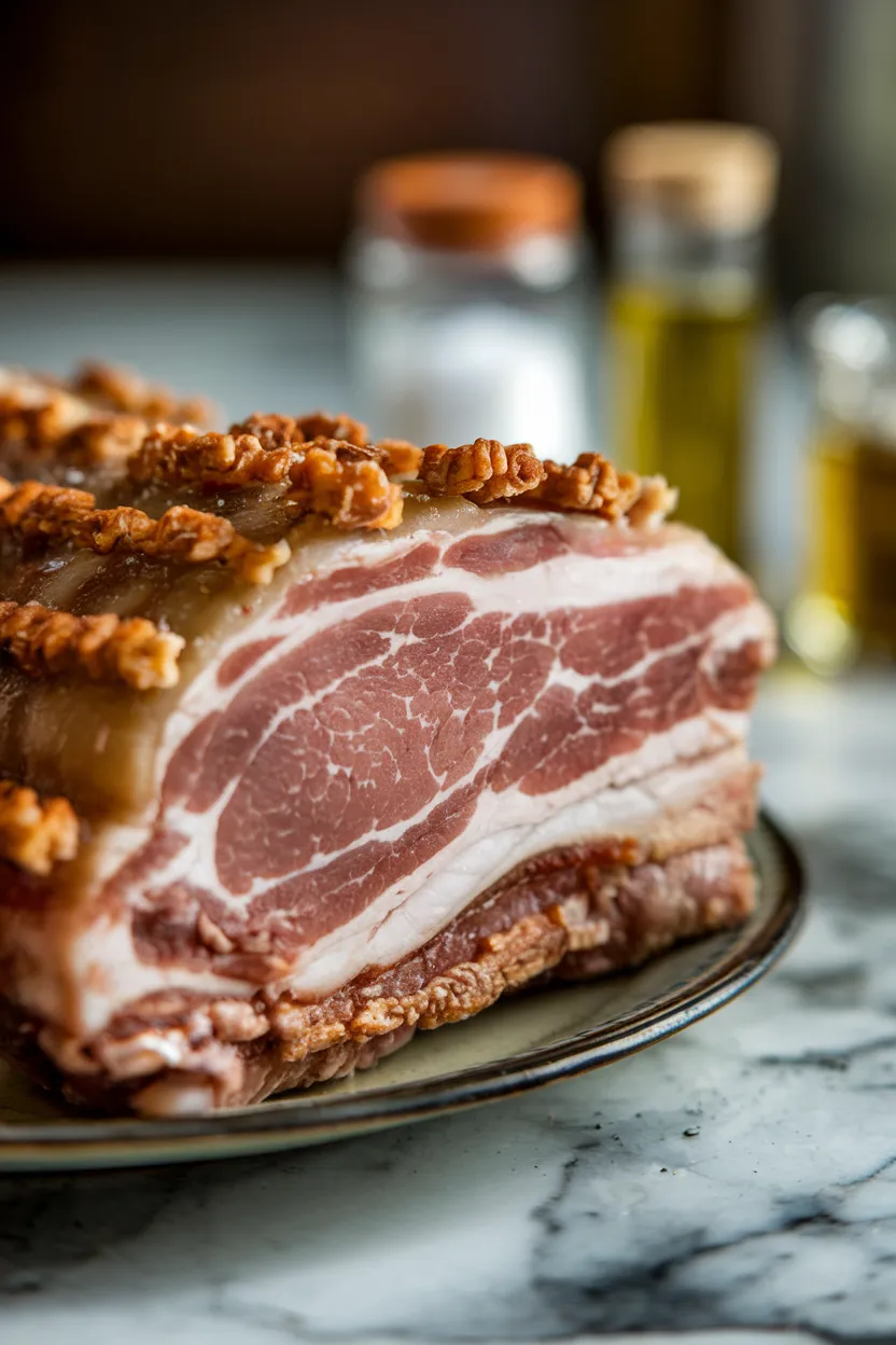 5. Pork Belly with Crackling