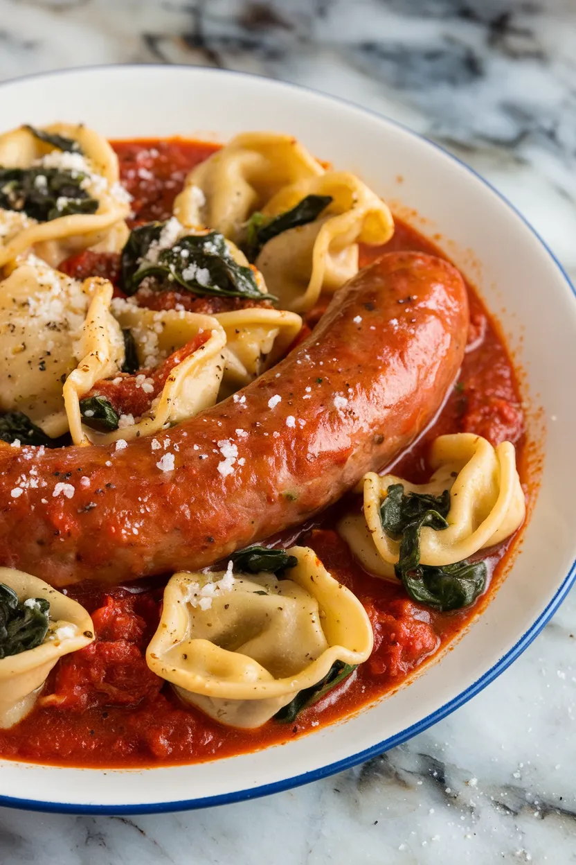 5. Sausage Tortellini