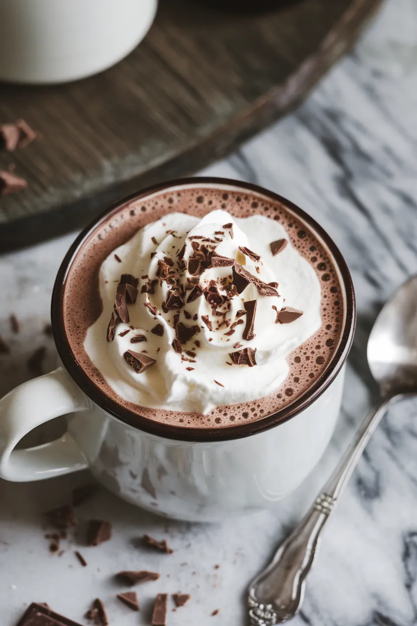 5. Spiked Hot Chocolate