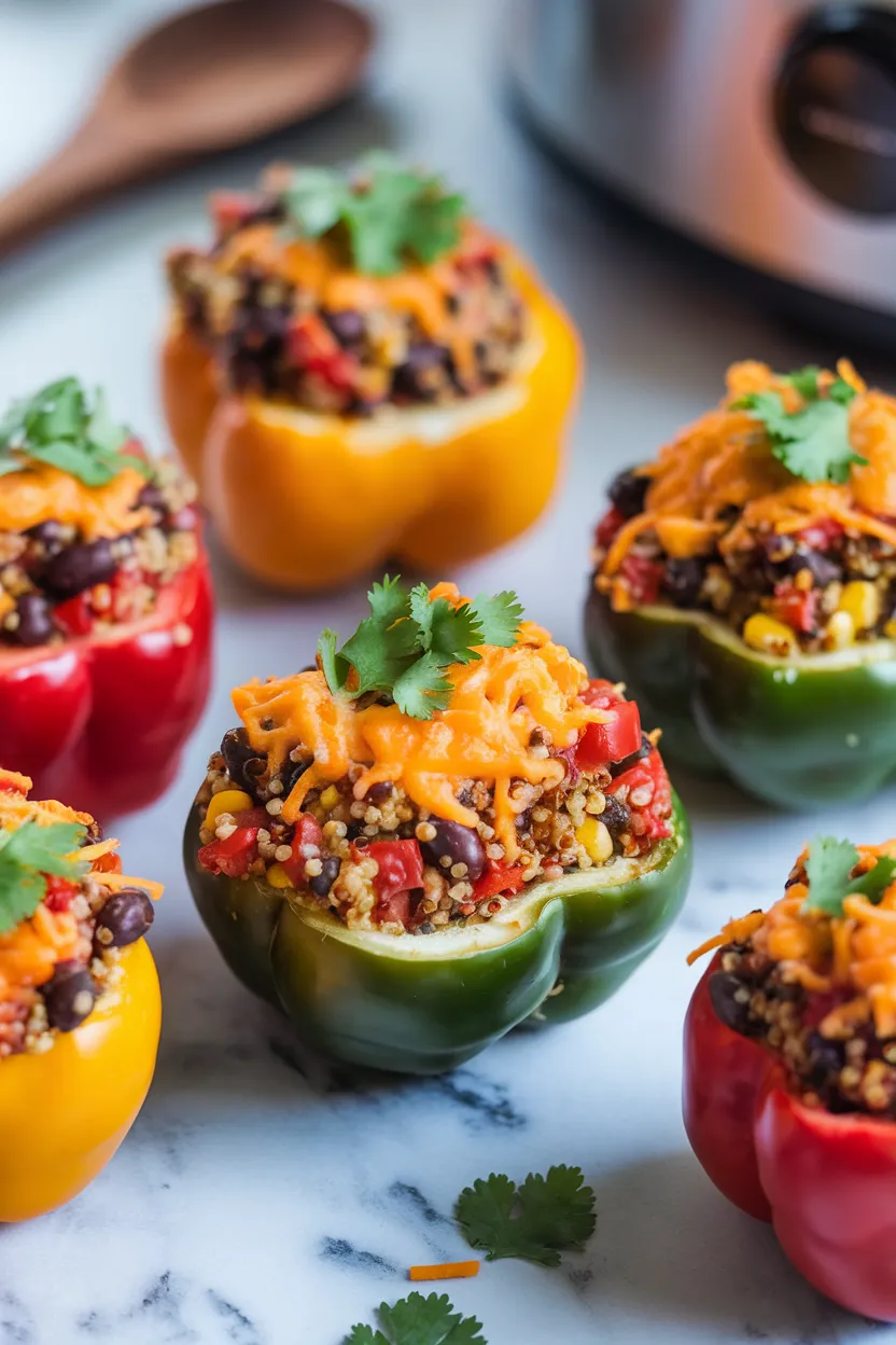 5. Stuffed Bell Peppers