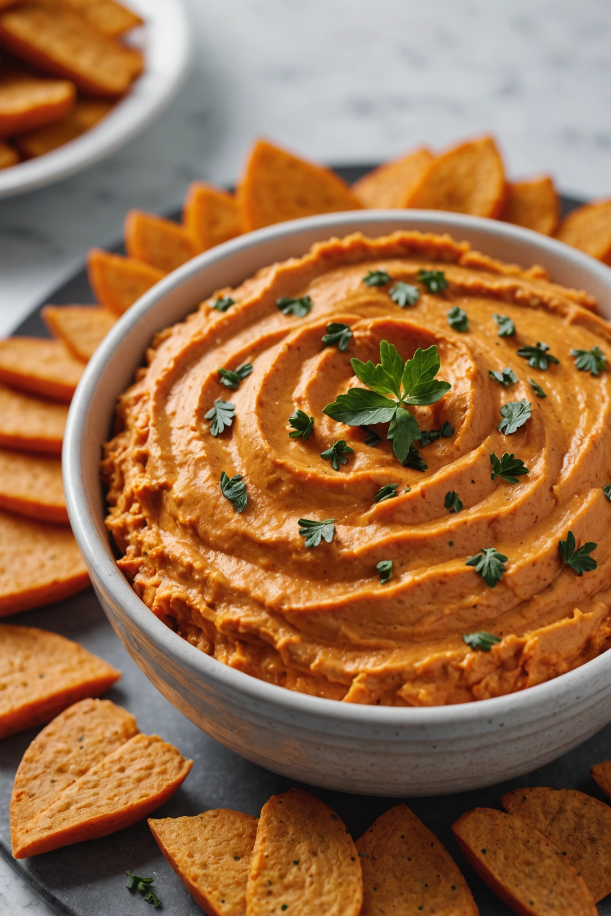 5. Sweet Potato Dip