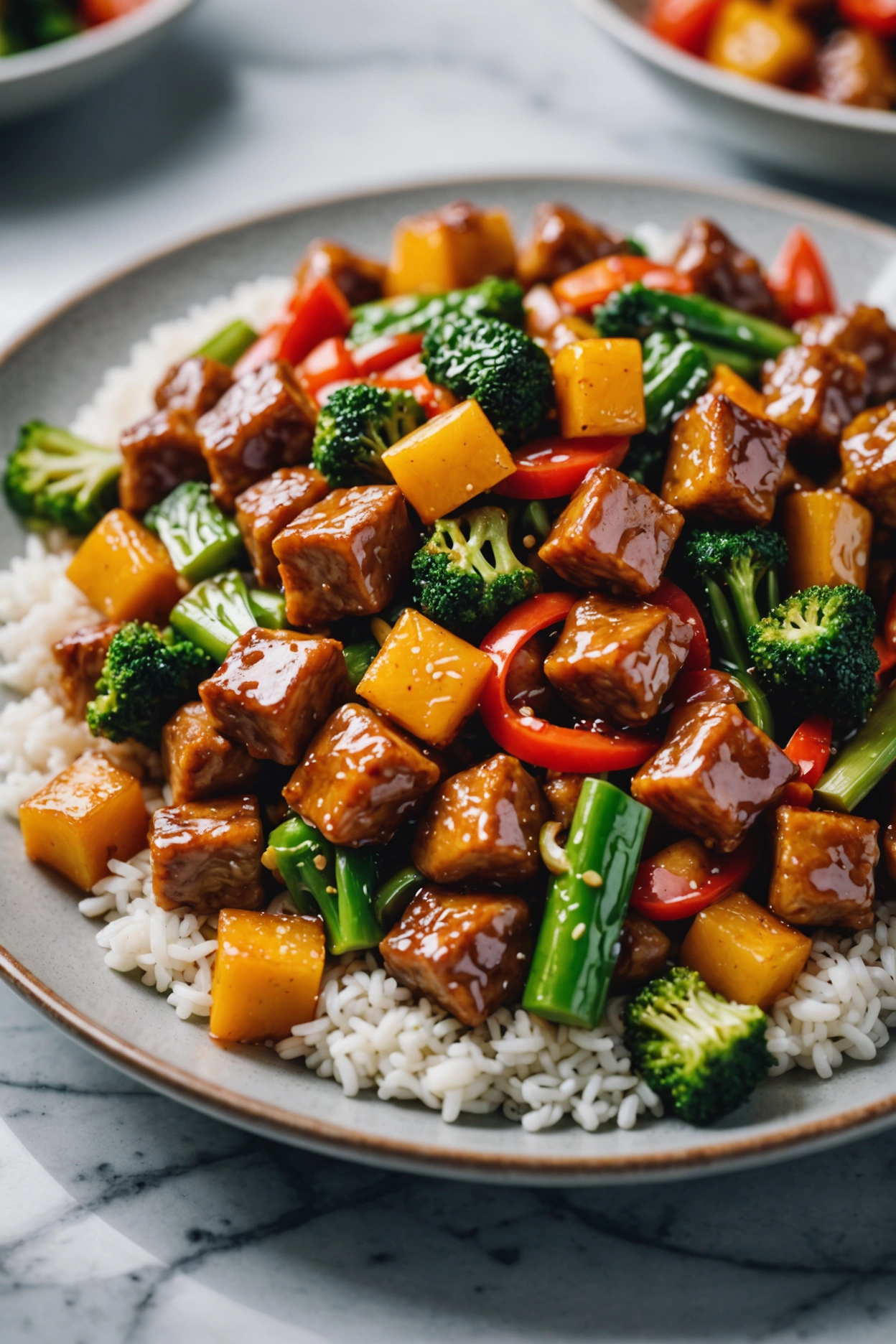 5. Sweet and Sour Pork Stir Fry