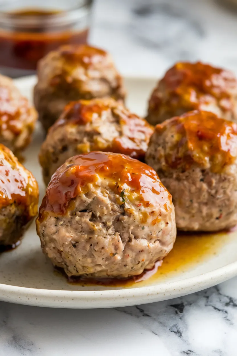 5. Teriyaki Crockpot Meatballs