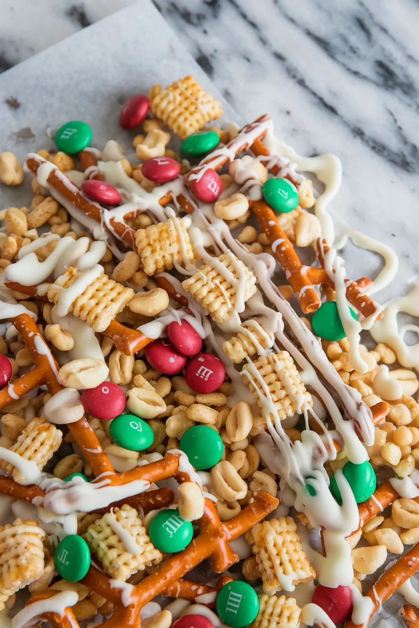 5. White Chocolate Christmas Crunch