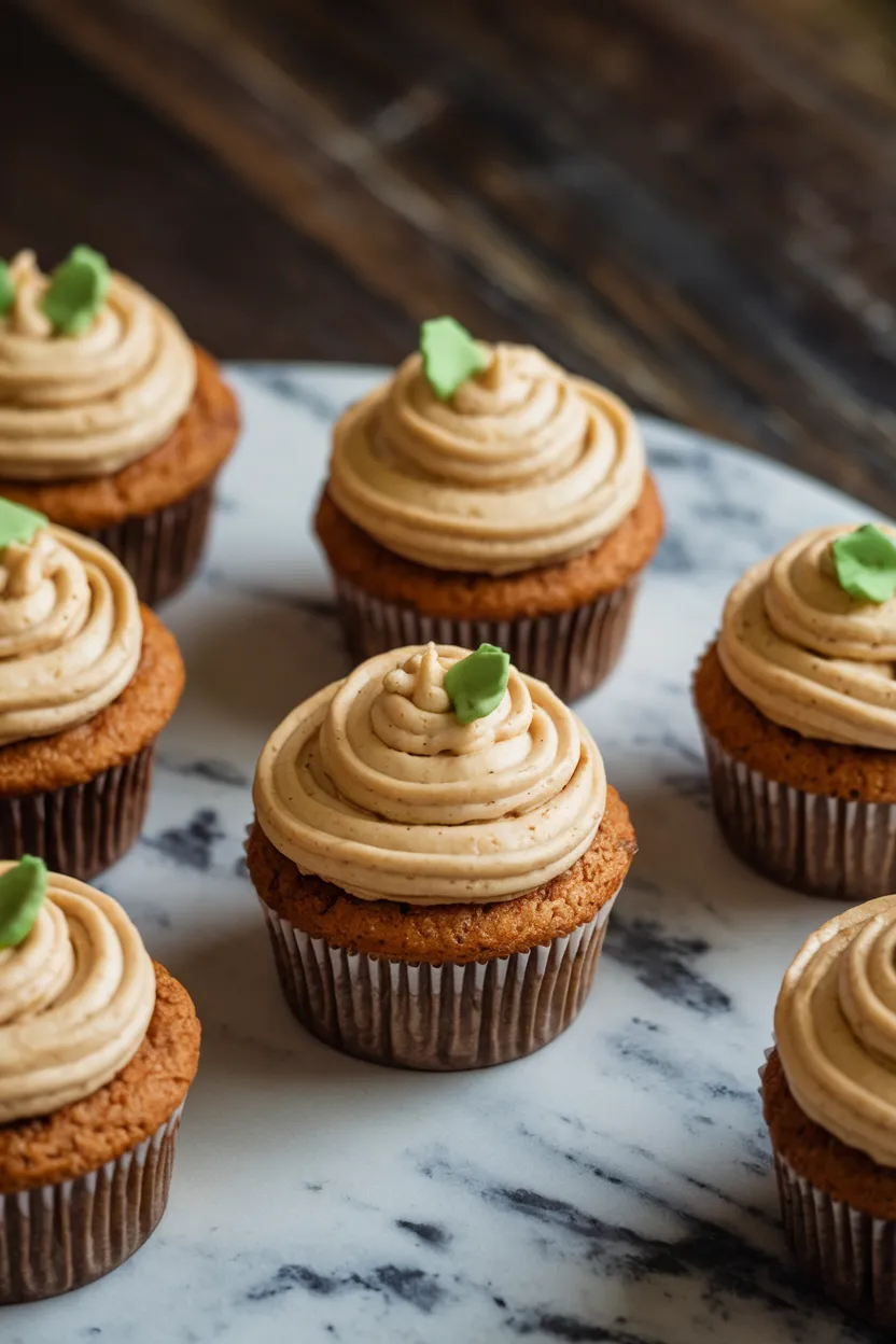 6. Apple Pie Cupcakes