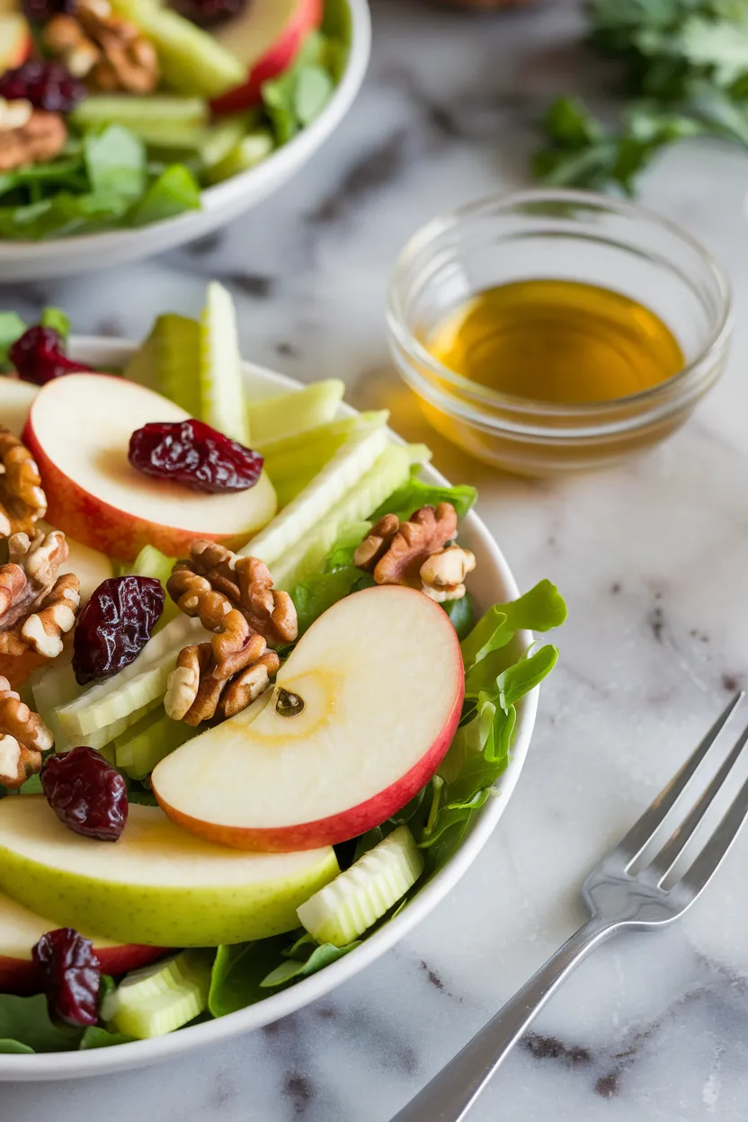 6. Apple, Walnut, and Celery Winter Salad