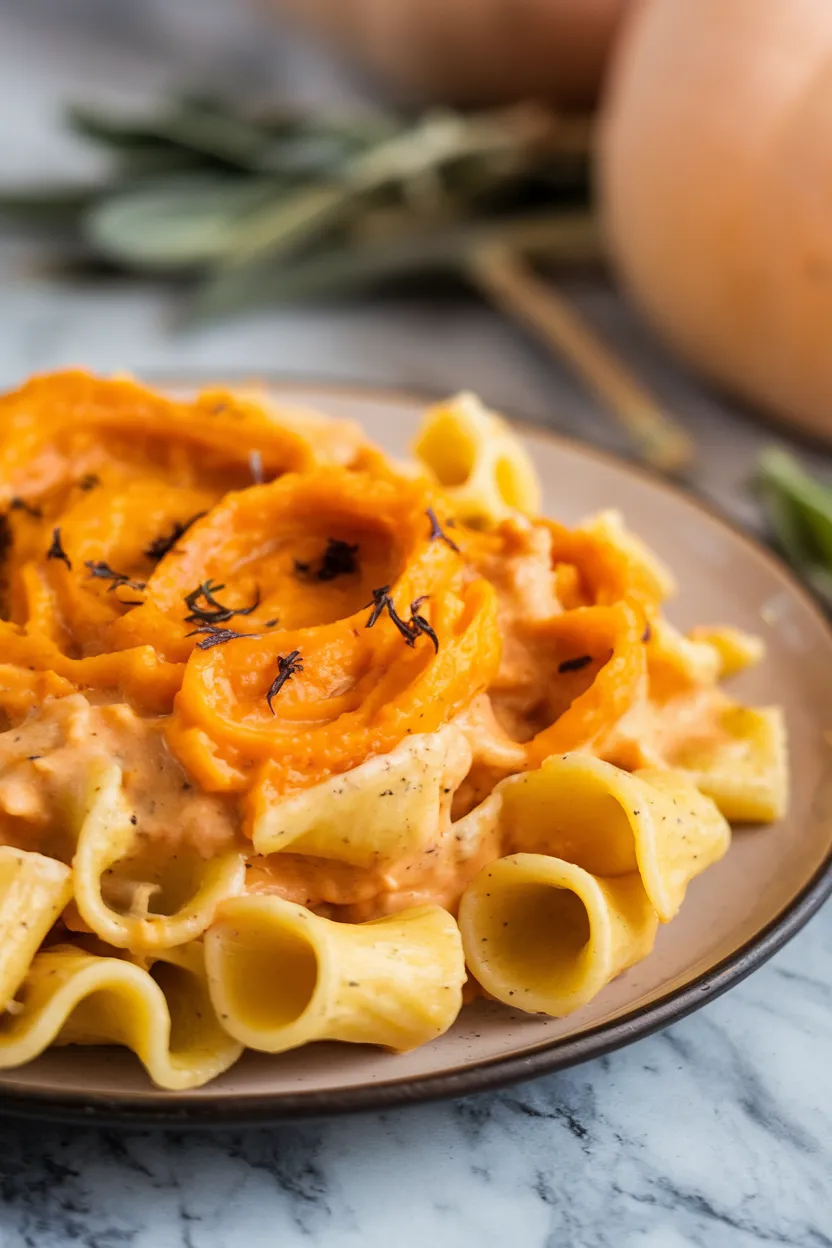 6. Butternut Squash Pasta