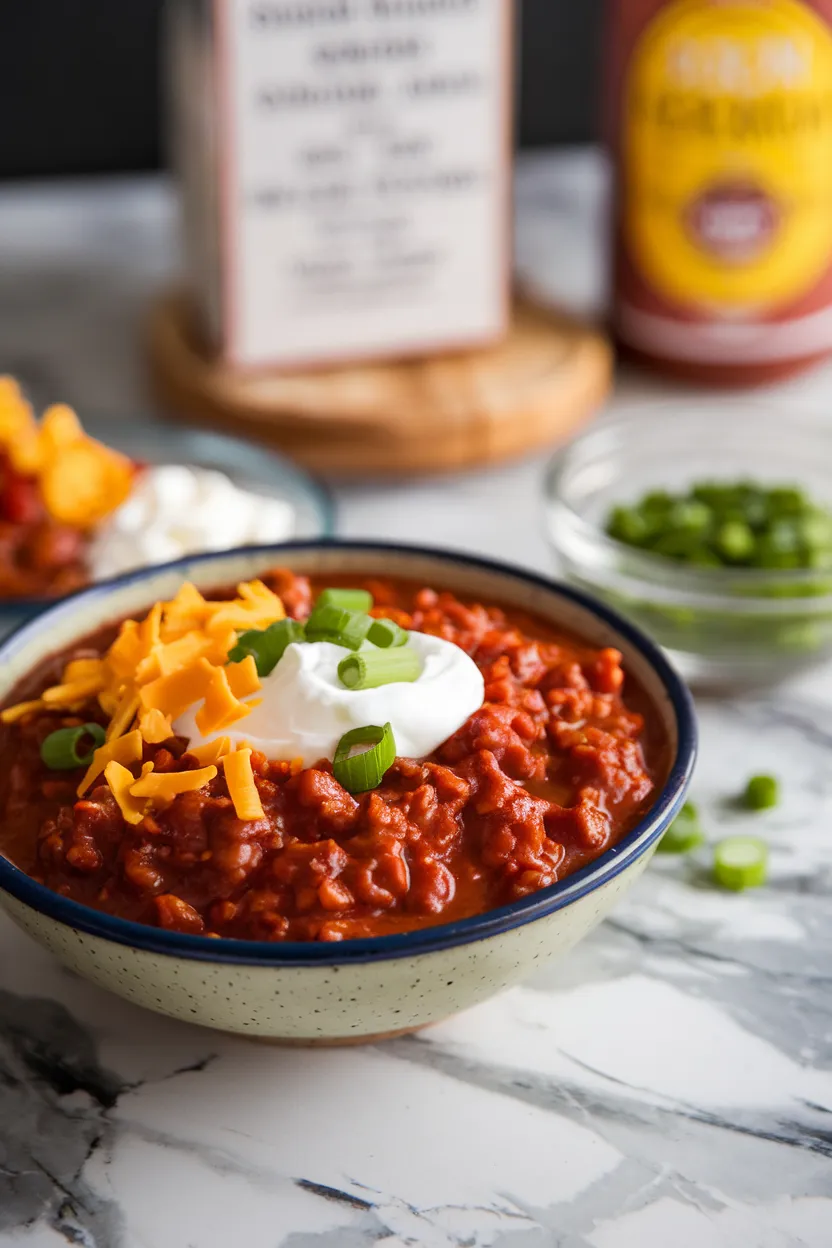 6. Chili Con Carne