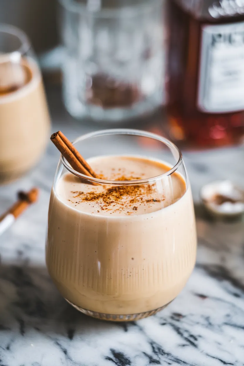 6. Eggnog Punch