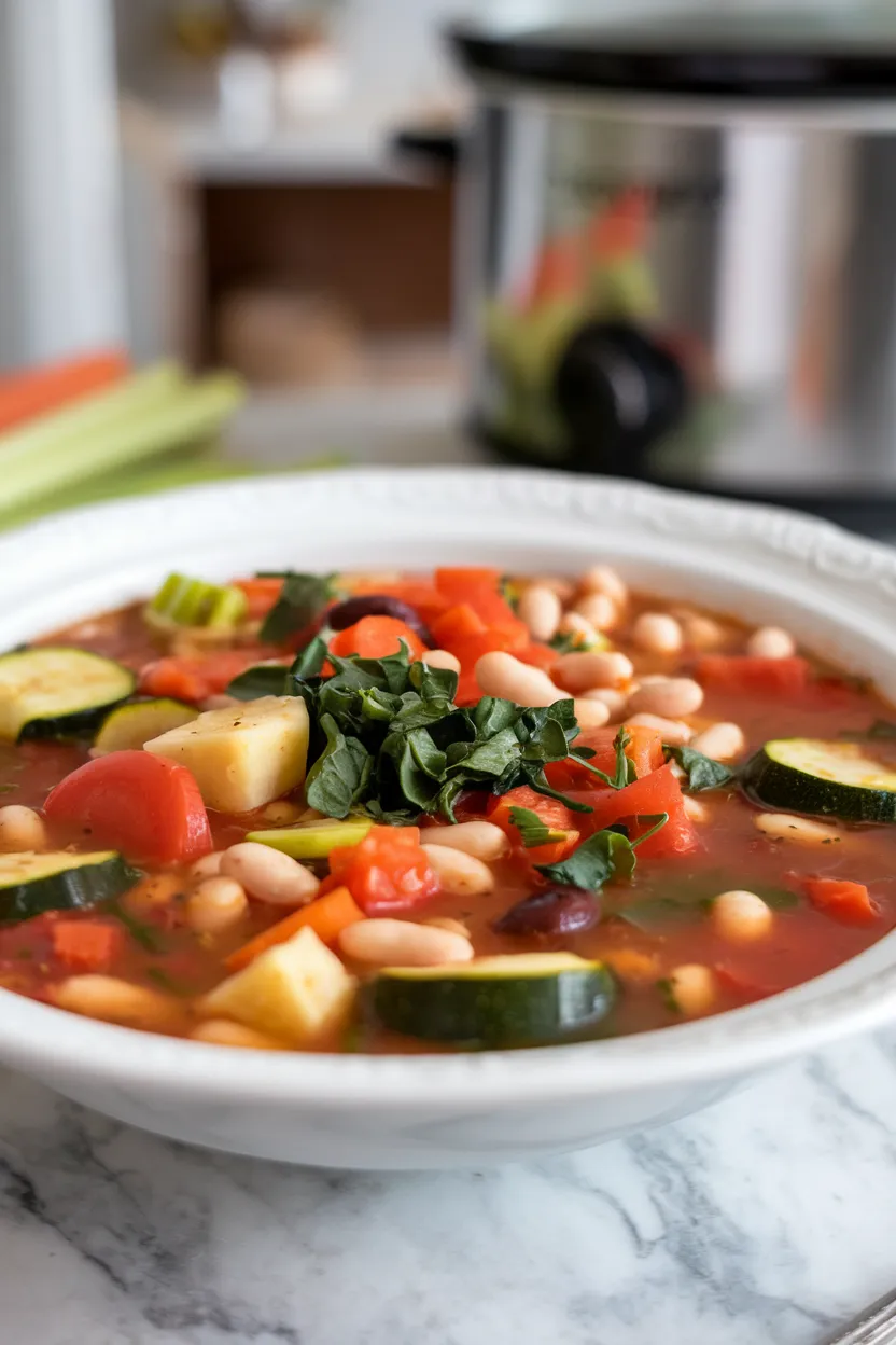 6. Minestrone Soup