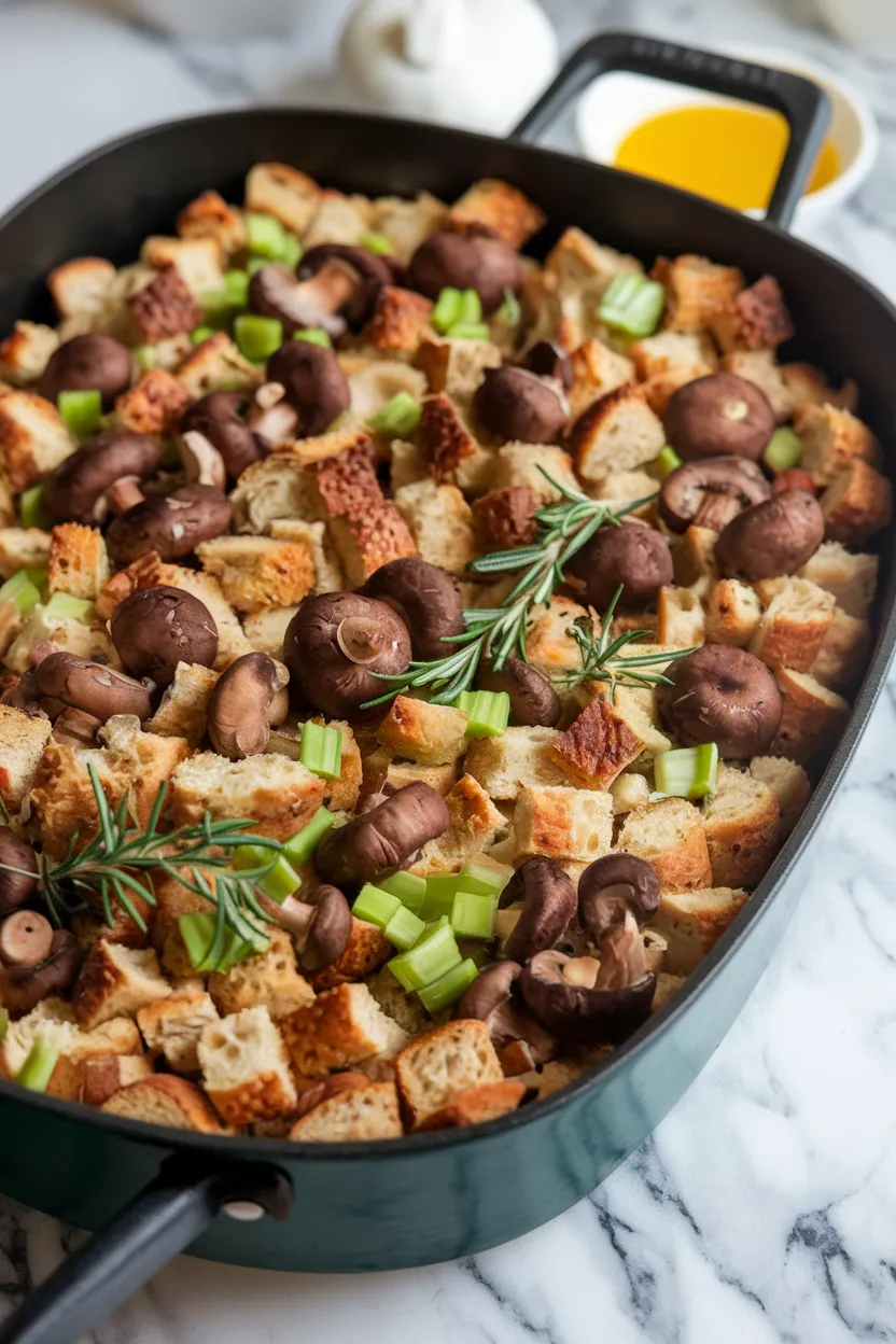 6. Mushroom and Herb Stuffing