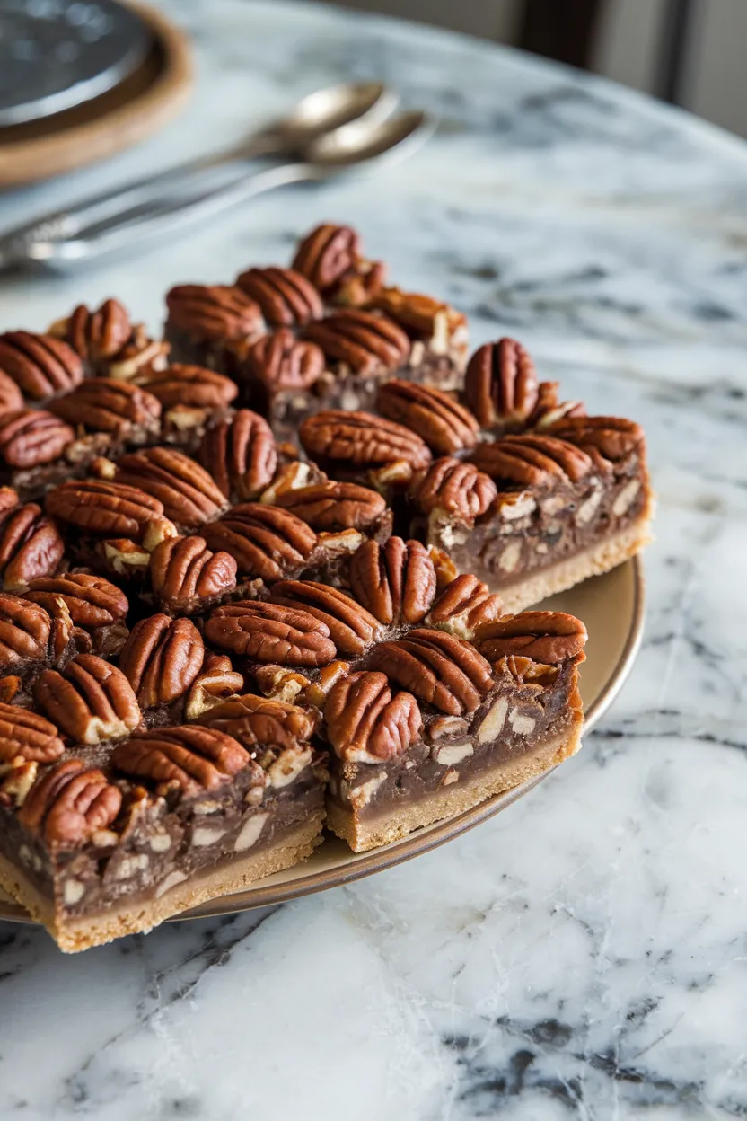 6. Pecan Pie Bars