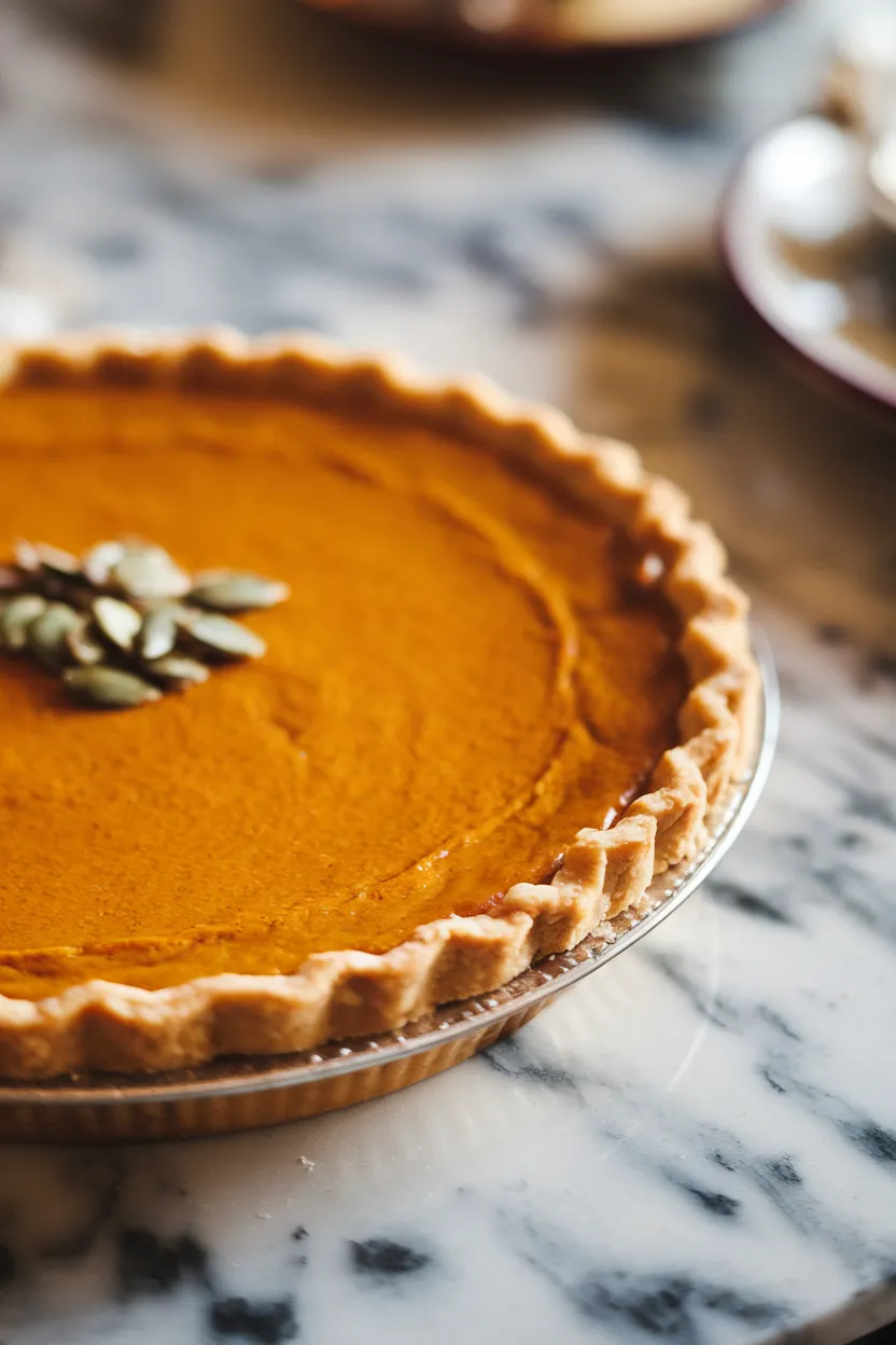 6. Pumpkin Pie