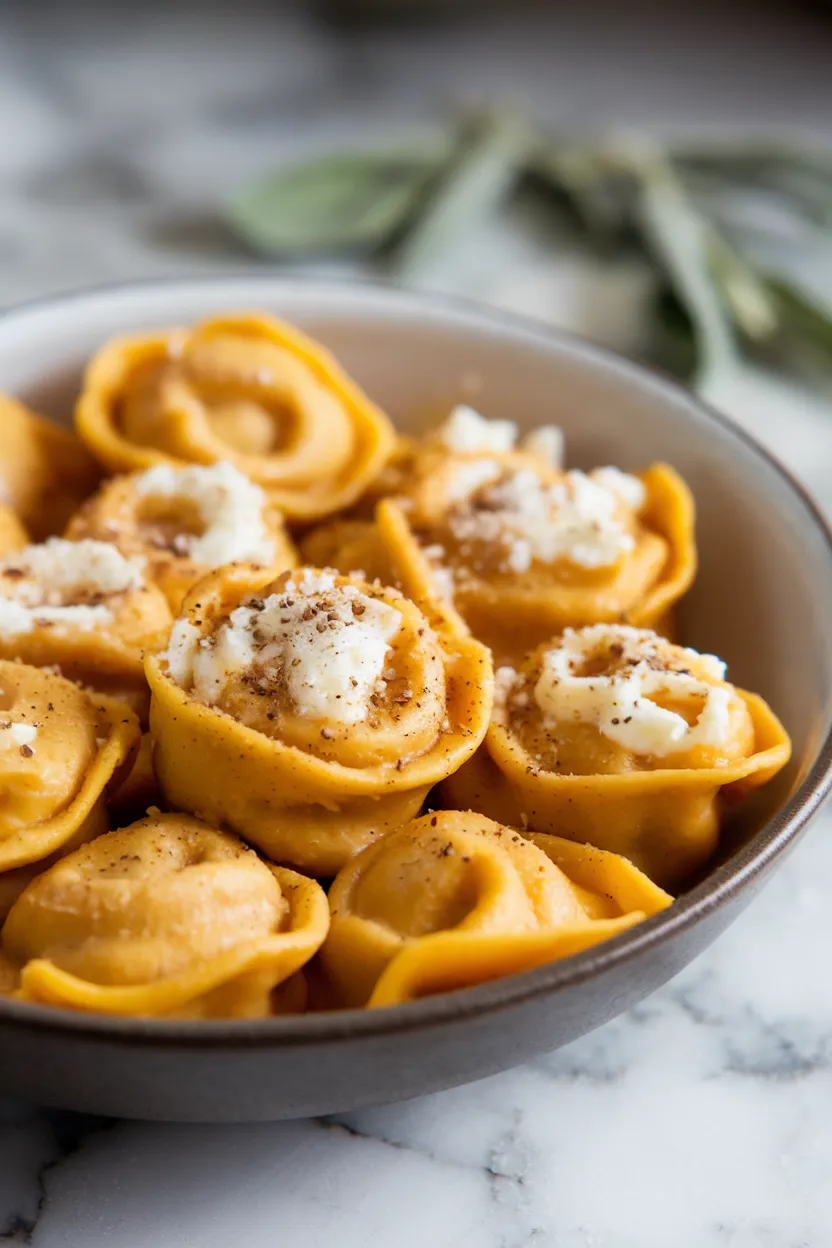 6. Pumpkin Tortellini