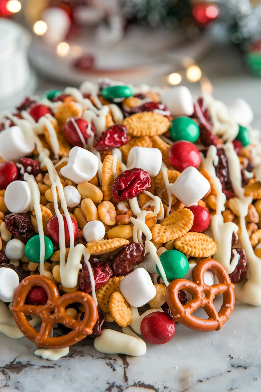 6. Santa's Sweet and Salty Mix