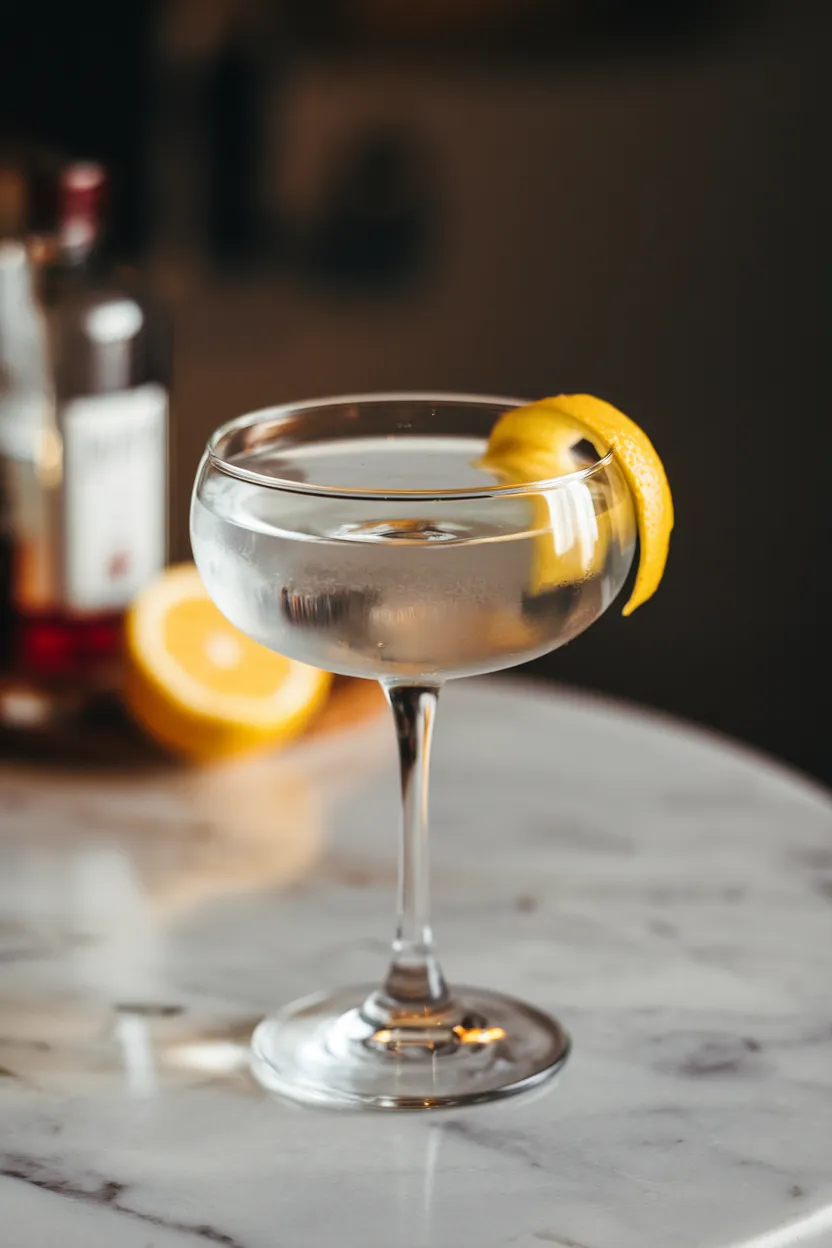 6. Vesper Martini