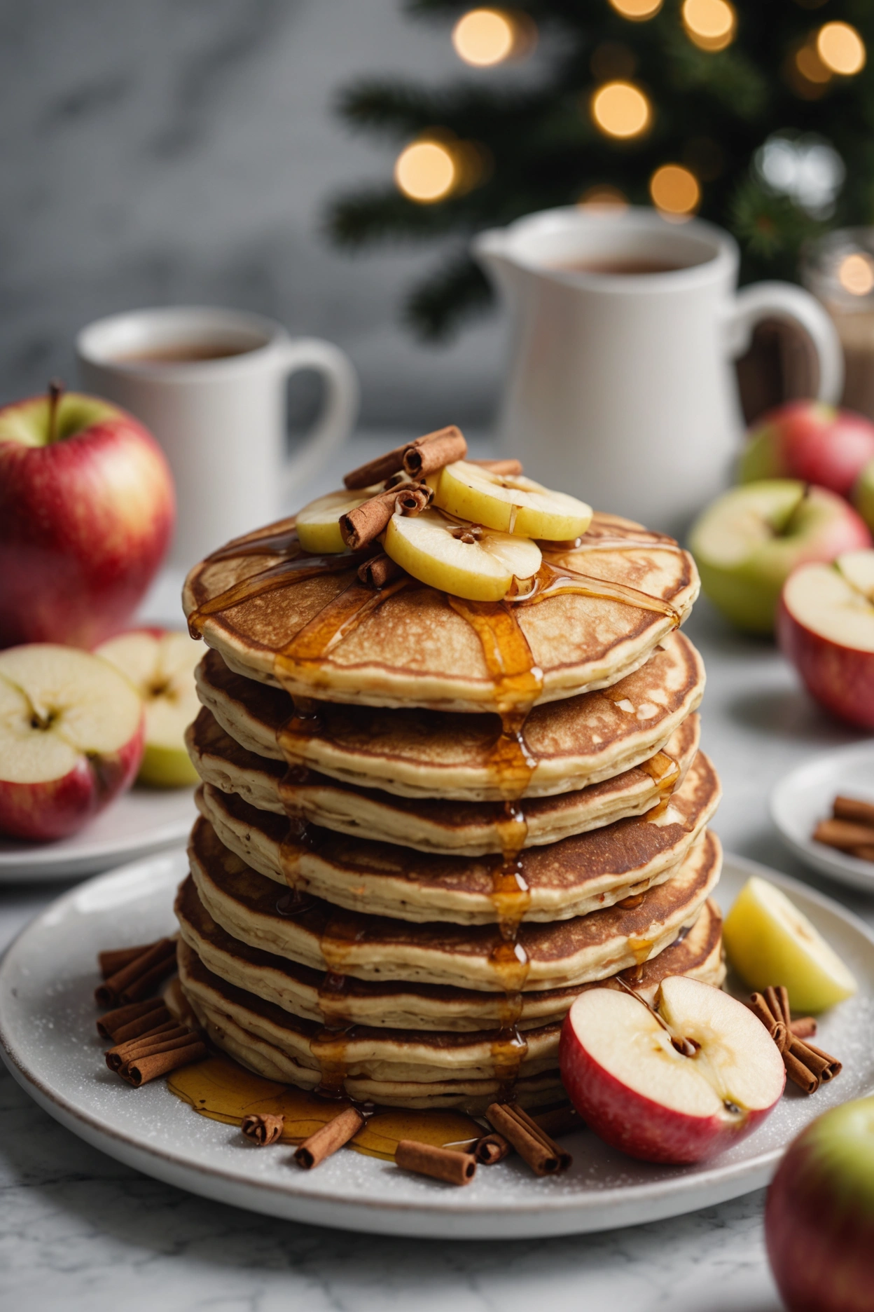 7. Apple Cinnamon Pancakes