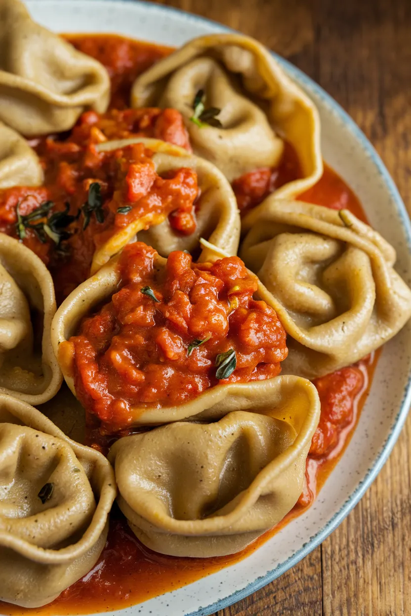 7. Beef Tortellini