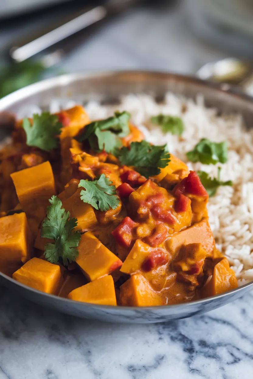 7. Butternut Squash Curry