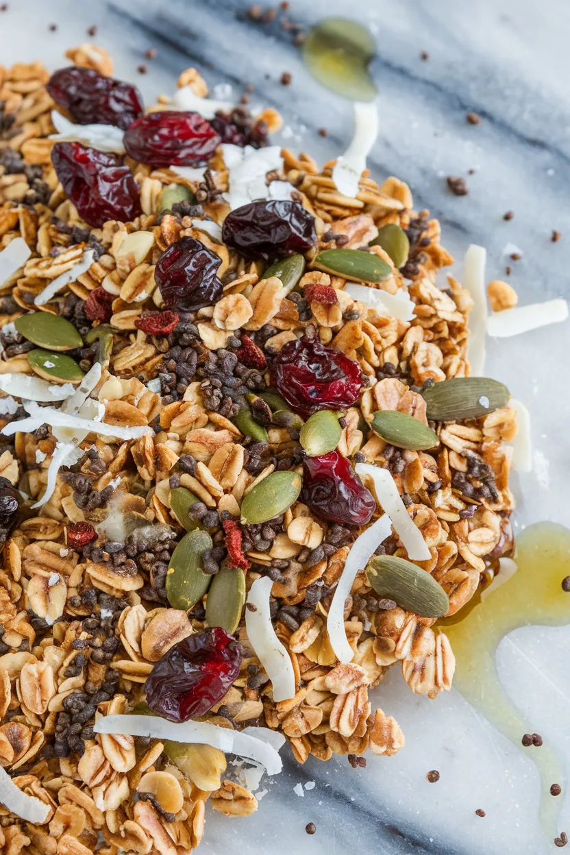 7. Chai Spiced Winter Granola