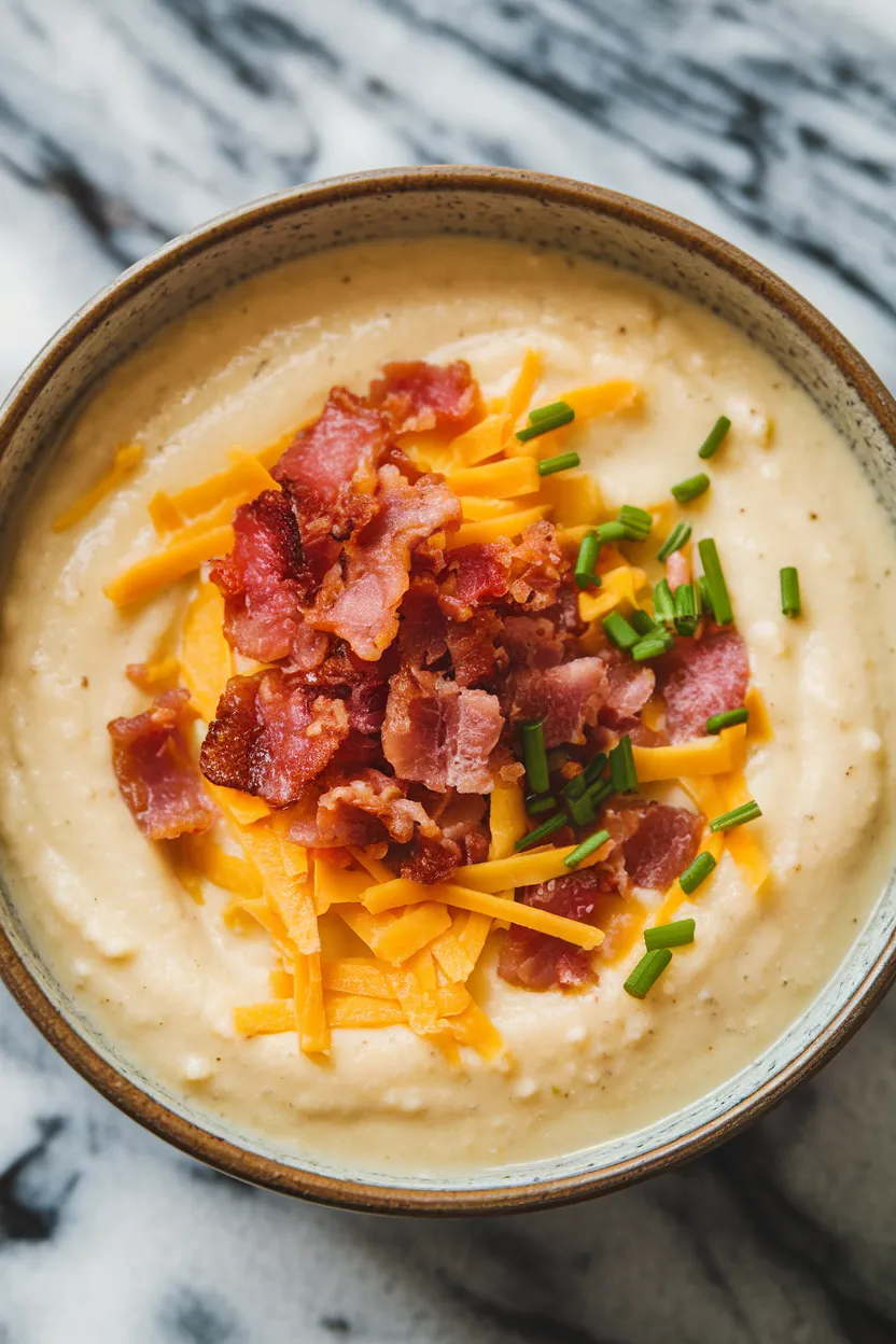 7. Creamy Potato Soup