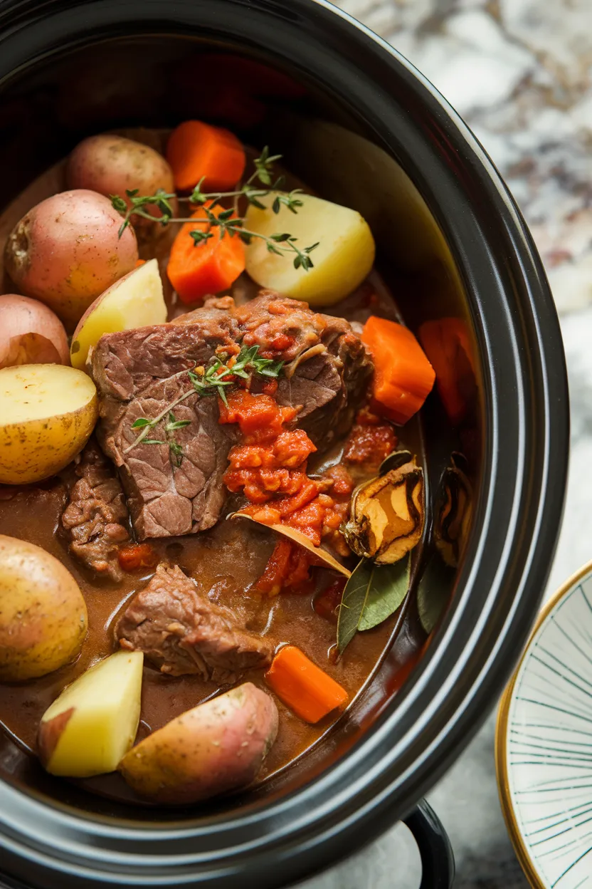 7. Crockpot Irish Beef Stew