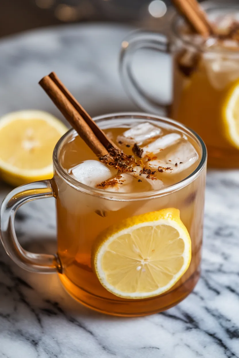 7. Gingerbread Hot Toddy